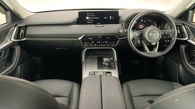 2024 MAZDA CX-60 interior