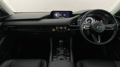 2020 MAZDA 3 interior