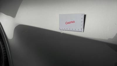 2022 TOYOTA CAMRY imperfections