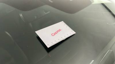 2019 MAZDA CX-5 imperfections