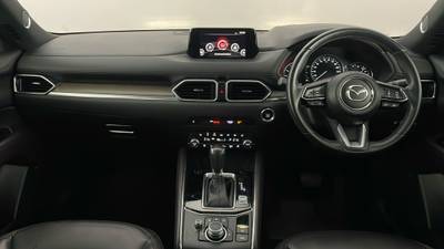 2019 MAZDA CX-5 interior