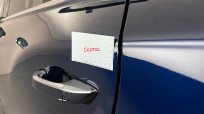 2022 SSANGYONG REXTON imperfections