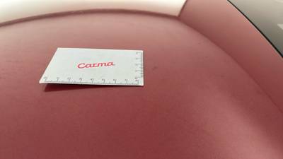 2018 KIA CERATO imperfections