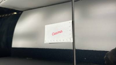 2020 MAZDA CX-9 imperfections