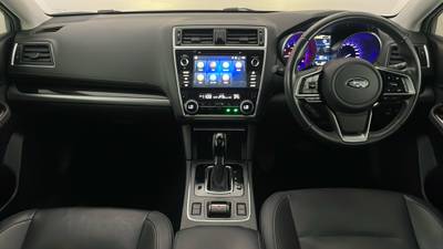 2020 Subaru Outback interior