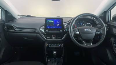 2022 FORD PUMA interior