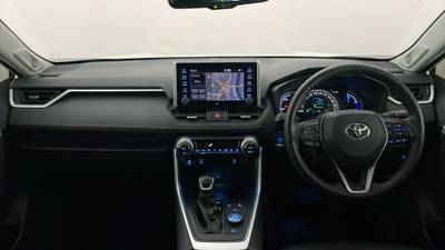 2019 TOYOTA RAV4 interior