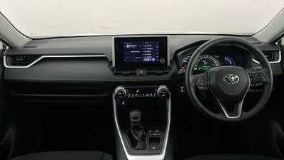 2022 TOYOTA RAV4 interior