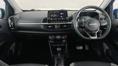 2023 KIA PICANTO interior
