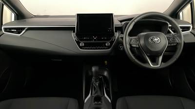 2023 TOYOTA COROLLA interior