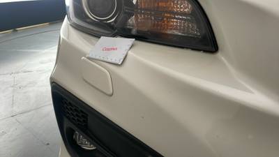 2020 SUBARU WRX imperfections