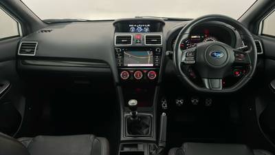 2020 SUBARU WRX interior