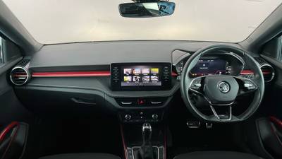 2023 SKODA FABIA interior