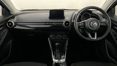 2022 MAZDA 2 interior