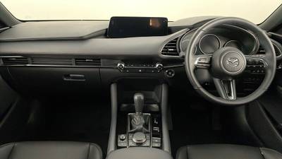 2023 MAZDA 3 interior