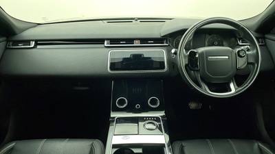 2017 RANGE ROVER VELAR interior