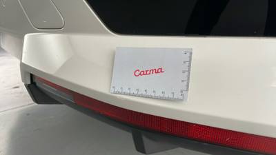 2023 BMW iX imperfections