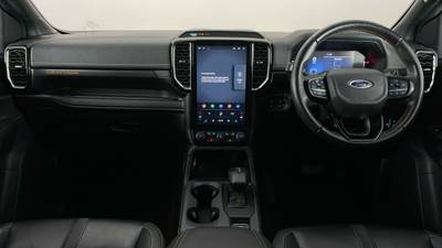 2023 FORD RANGER interior