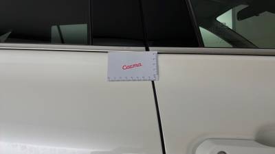 2021 TOYOTA KLUGER imperfections