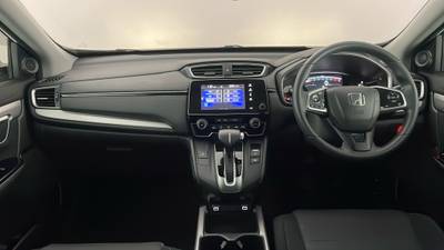 2022 HONDA CR-V interior