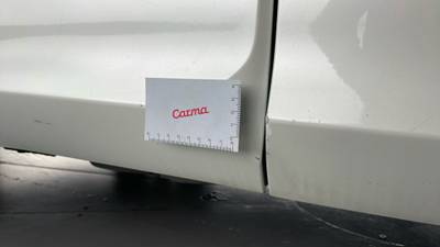 2018 VOLKSWAGEN TIGUAN imperfections