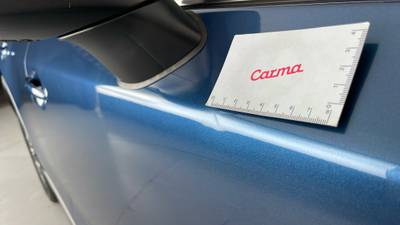 2018 MAZDA CX-5 imperfections