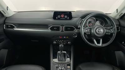 2018 MAZDA CX-5 interior
