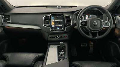 2021 VOLVO XC90 interior