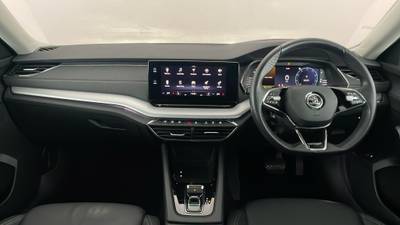 2021 SKODA OCTAVIA interior