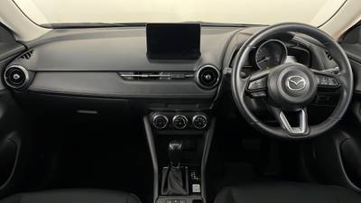 2021 MAZDA CX-3 interior