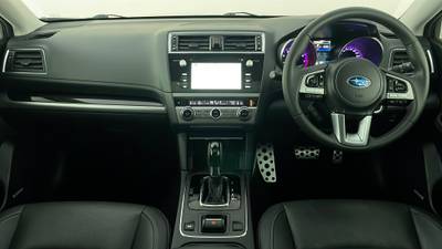 2016 SUBARU LIBERTY interior
