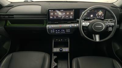 2024 Hyundai Kona interior