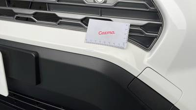 2021 TOYOTA RAV4 imperfections