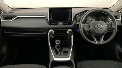 2021 TOYOTA RAV4 interior