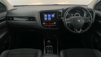 2019 MITSUBISHI OUTLANDER interior