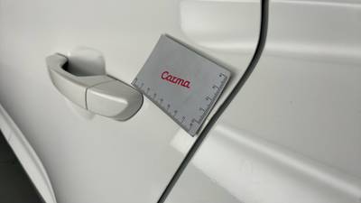 2017 HYUNDAI TUCSON imperfections