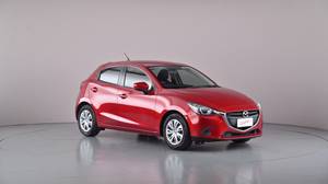 2015 MAZDA 2