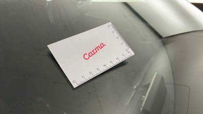 2015 MAZDA 2 imperfections