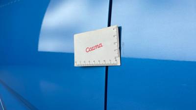 2018 HYUNDAI ACCENT imperfections