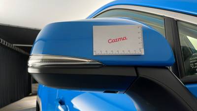 2020 TOYOTA RAV4 imperfections