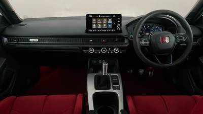 2023 HONDA CIVIC interior