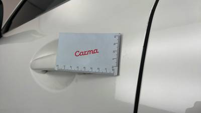 2022 MAZDA CX-5 SPORT imperfections