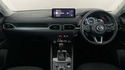 2022 MAZDA CX-5 SPORT interior