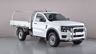 2024 FORD RANGER interior