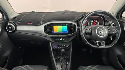 2021 MG MG3 interior