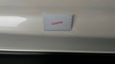 2023 SUBARU CROSSTREK imperfections