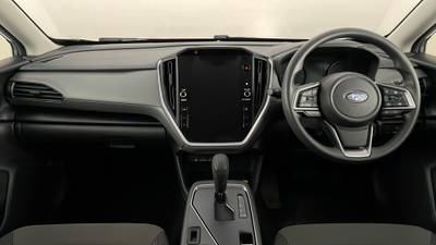 2023 SUBARU CROSSTREK interior