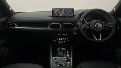 2022 MAZDA CX-5 interior