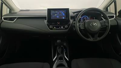 2024 TOYOTA COROLLA interior