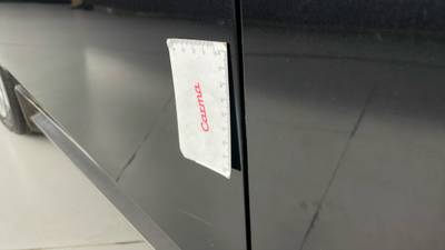 2019 MAZDA 3 imperfections